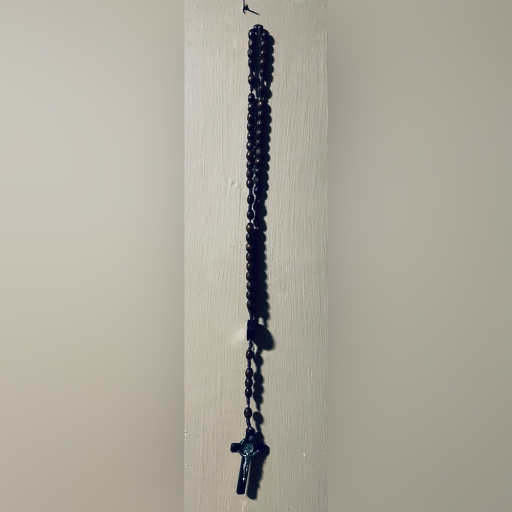 Wooden rosary